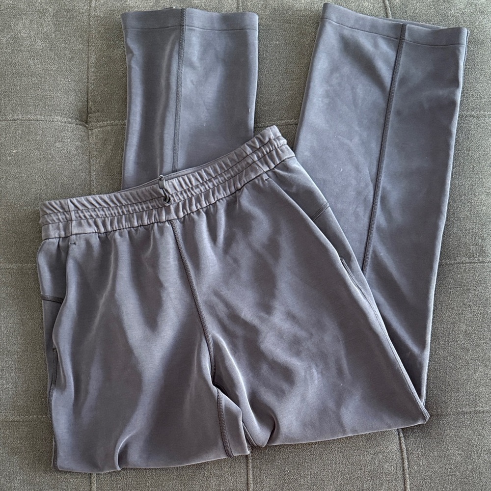 lululemon athletica Gray Track Pants